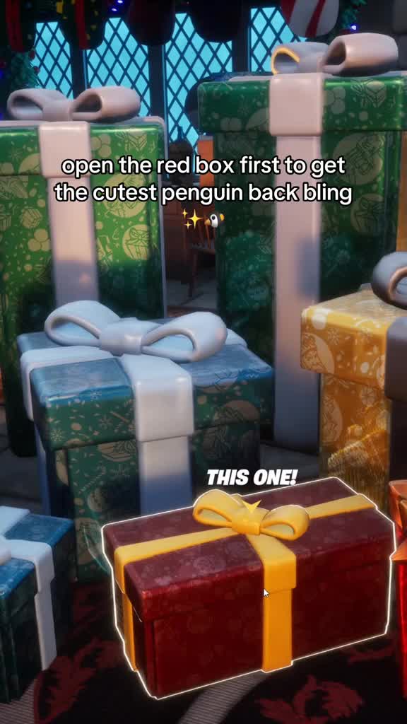 This penguin is so cute! You can get it for free as part of Fortnite’s Winterfest ☃️ #fortnite #fortniteclips #fortniten