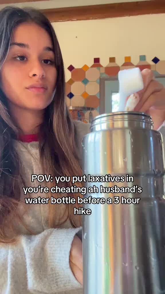 I don’t think he enjoyed that hike at all 🤣🤣🤣 #cheater #divorce #husband #viral #fyp