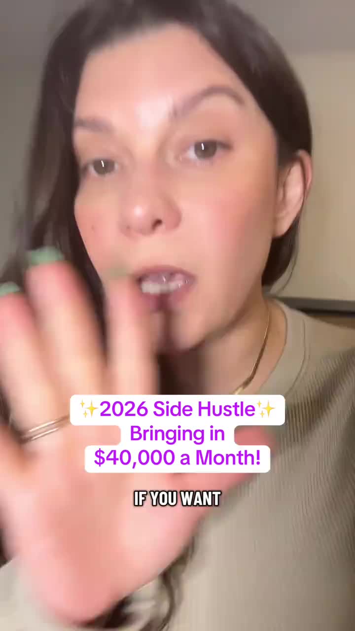 2026 side hustle bringing in 40,000 a month. This a print on demand Etsy trend is beginner friendly and is the perfect s
