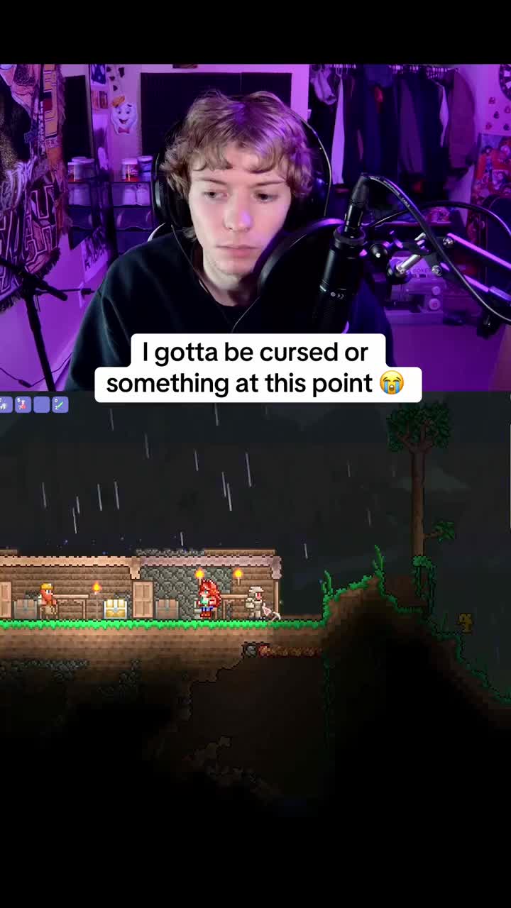 YT - WinterMG #steamgames #terraria #terrariamemes #twitchclips #bossfight