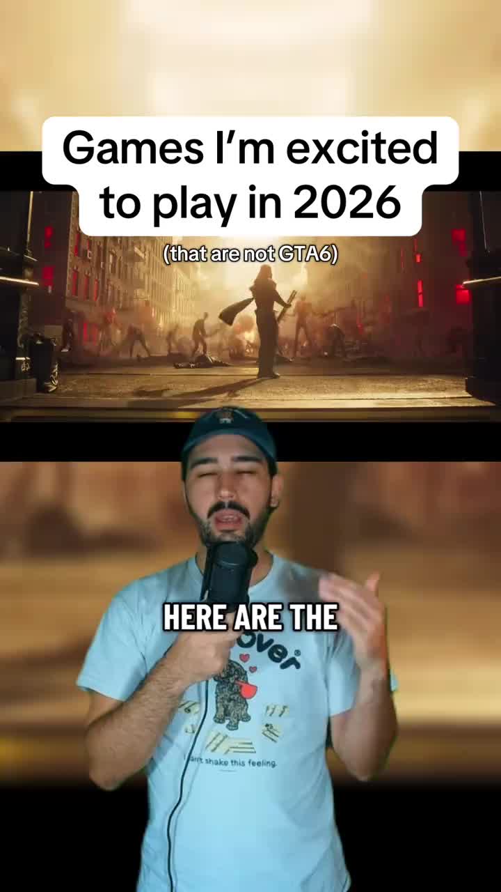 2026 could be a great year in gaming #gaming #GamingOnTikTok #playstation #indiegames #fromsoftware