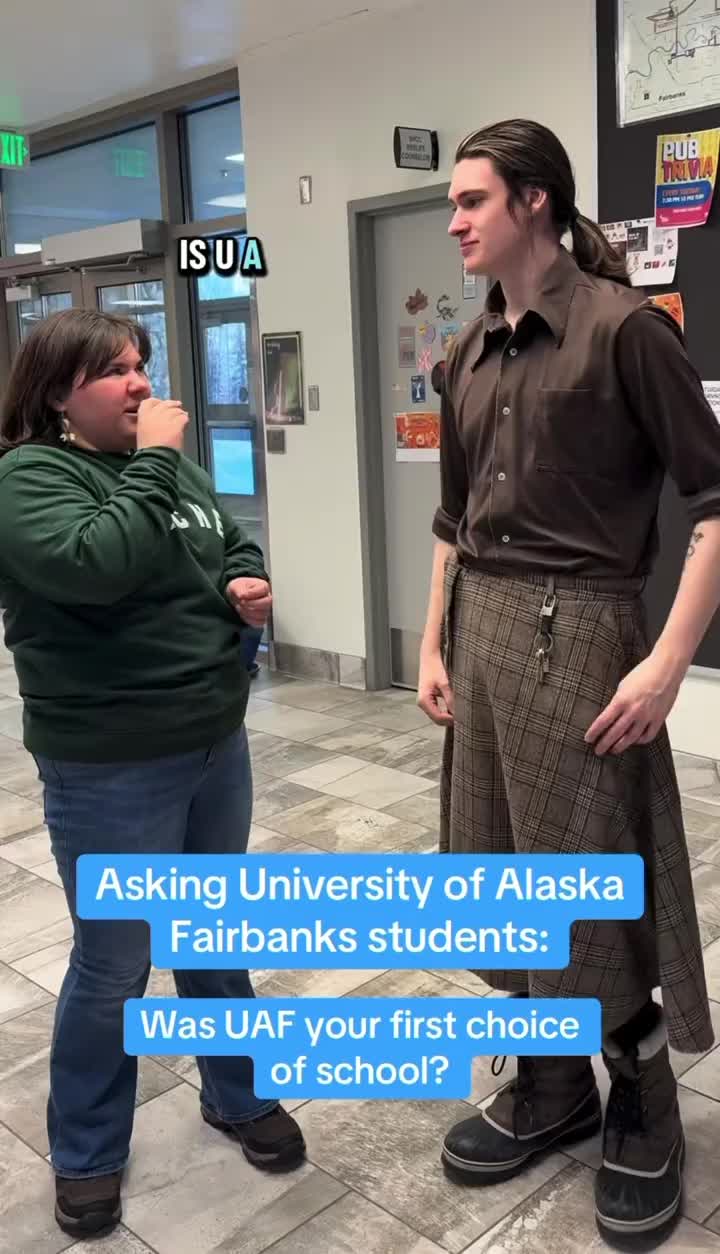 Is UAF on your list? #universityofalaskafairbanks #collegedecision #collegesearch