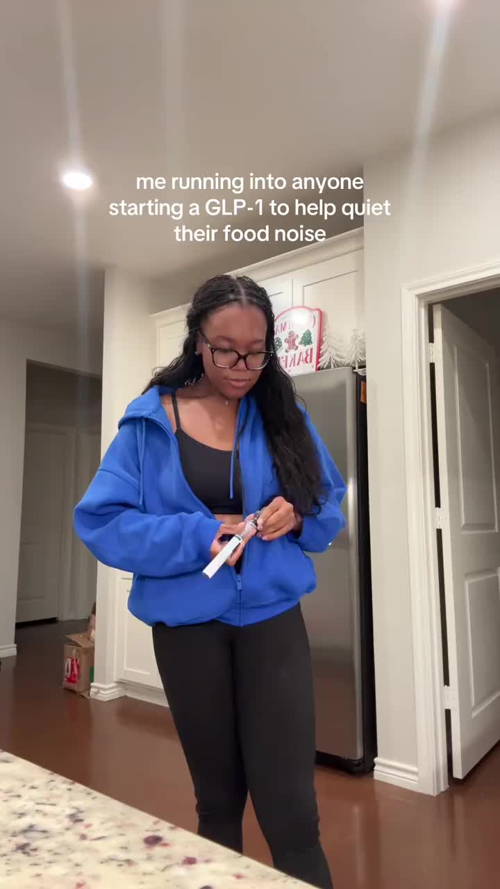 I never knew I had food noise until I started my journey honestly and now I can see how normal people feel. Food noise w