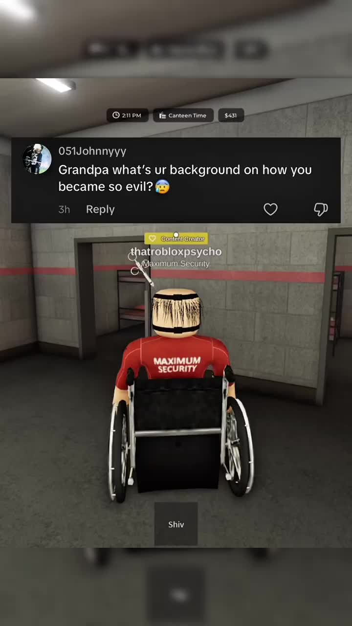 Grandpa Charles lore drop pt. 2 🔥 #xyzbca #fyp #roblox #robloxfypシ #valleyprison