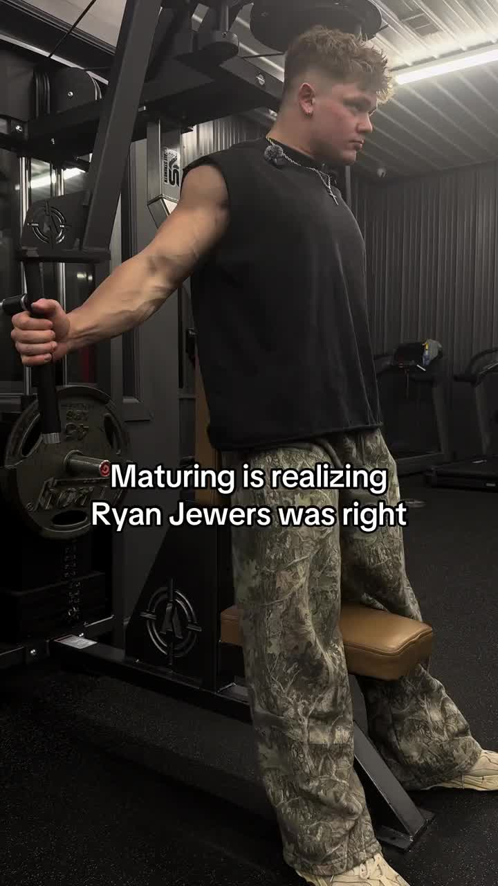 Although it wasn’t as bad as he was making it out to be 😂 #jesuslovesyou #gym #sciencebasedtraining