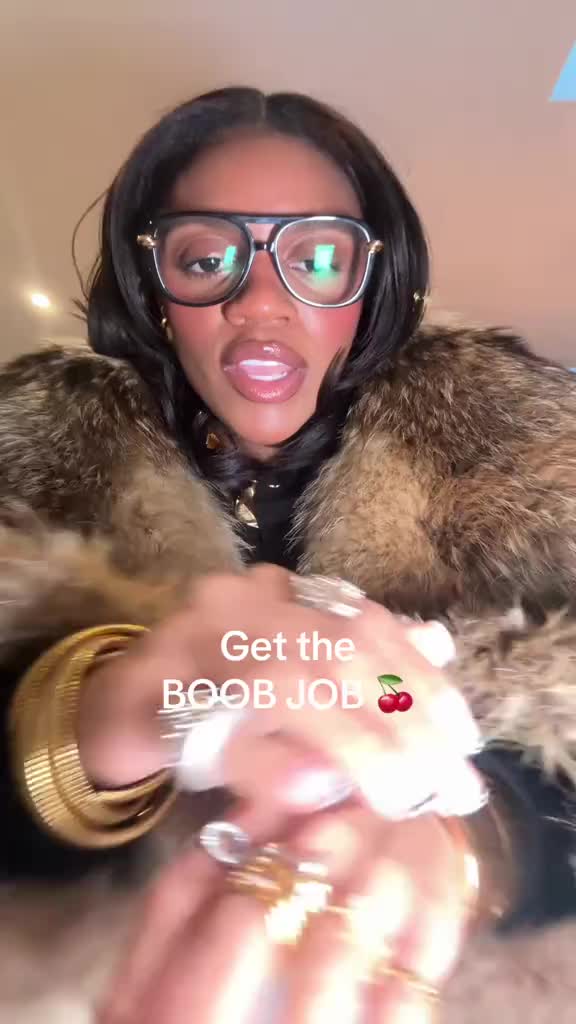 Viral TikTok post with 494.1K views