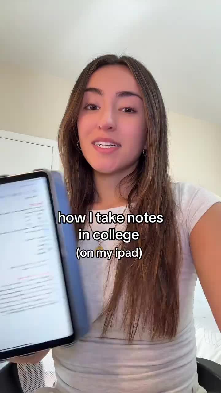 I've been getting so many questions asking about the best note app on ipad so this is some of my best advice for college