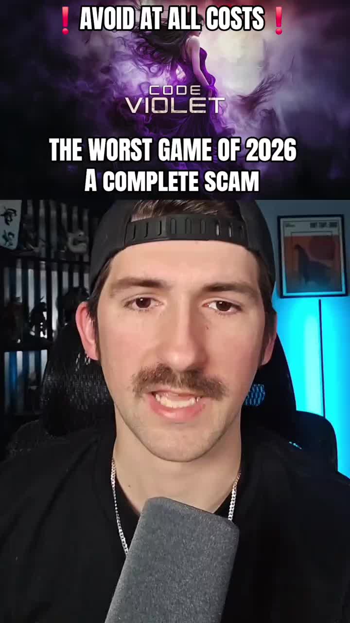 Code Violet is the WORST game of 2026 so far #gaming #playstation #ps5 #newgame #GamingOnTikTok