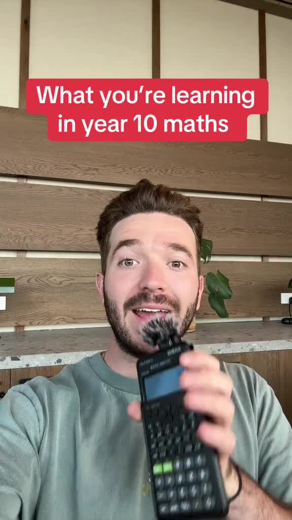 What you’re learning this year in year 10 maths #study #school #math #stem #StudyTips