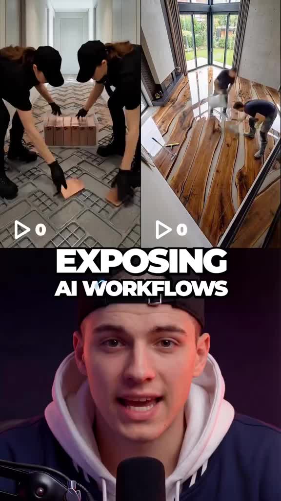 Comment "AI" to get the full breakdown on how to create those viral interior design Timelapse's right in your DMs #ai #a