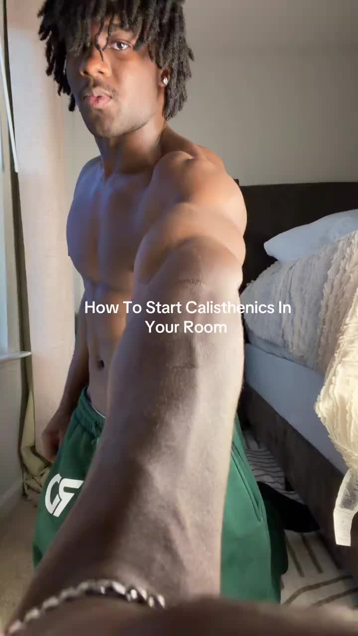 How to start Calisthenics in your room