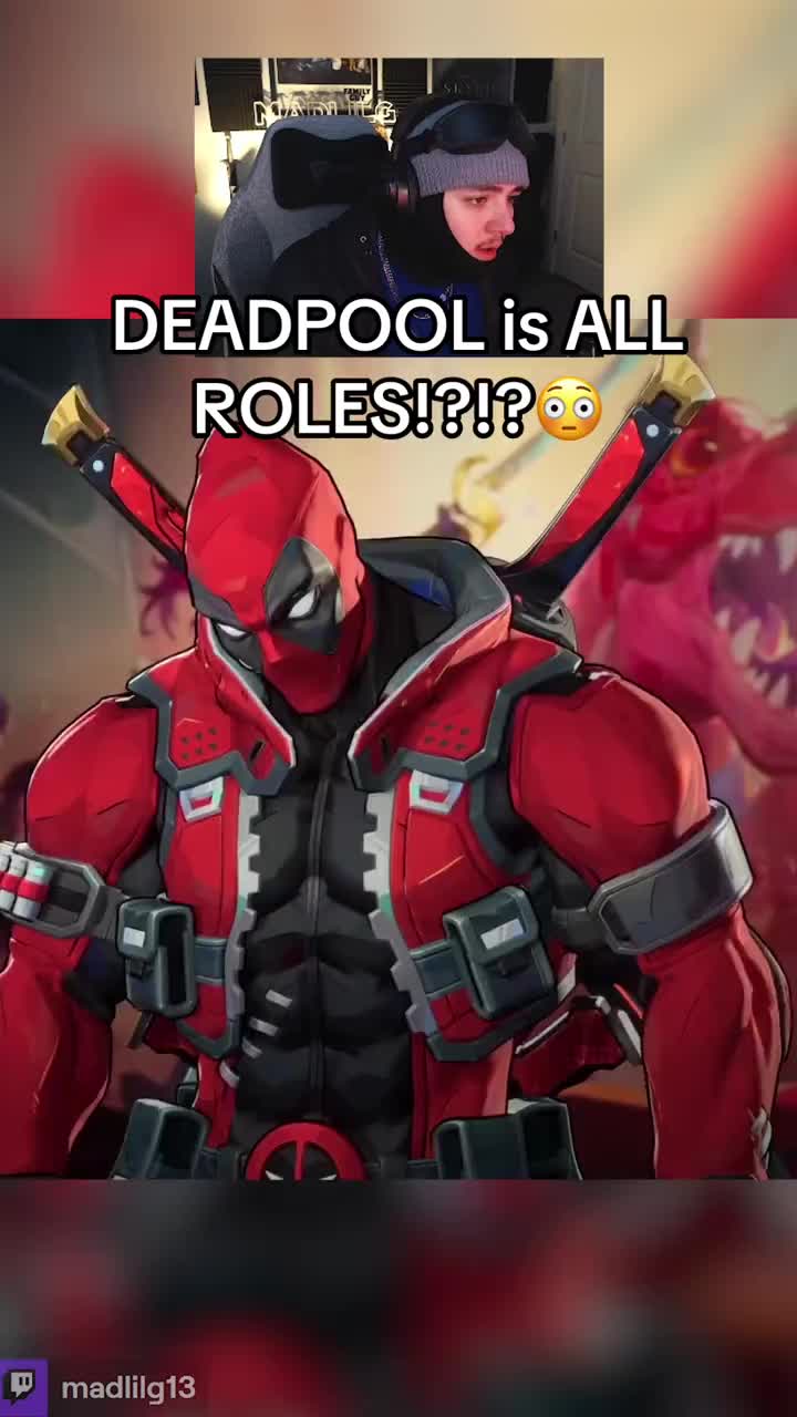 I can't believe they did it!!! 😳 | #fyp #foryou #madlilg #streamer #marvelrivals