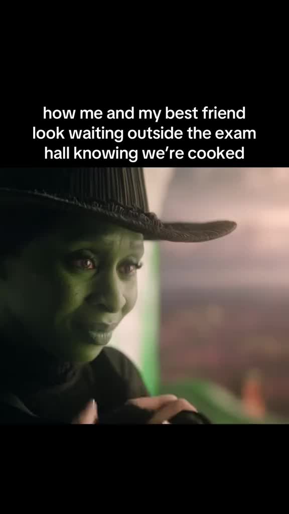 holding back tears and just looking sad #arianagrande #school #wicked #meme #student