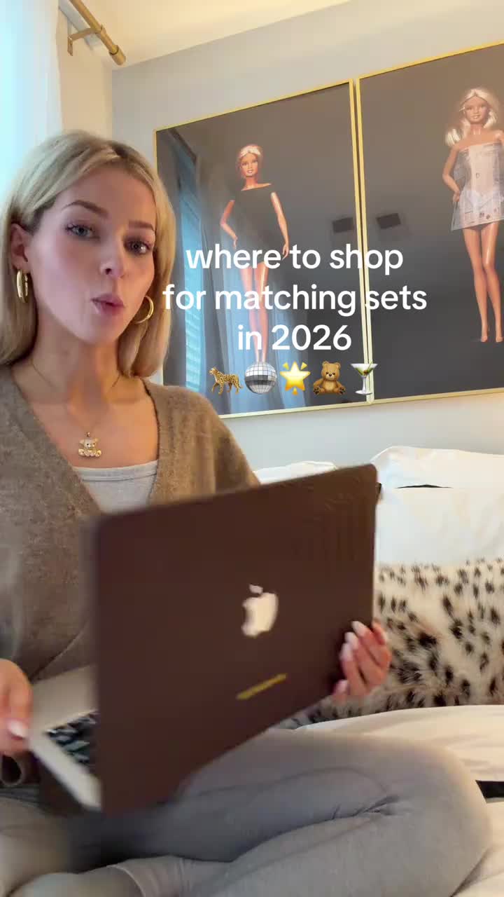 matching sets you need in 2026 💫 #matchingsets #sweatsets #outfitinspo #clothes #fyp @Aritzia @Free People @PEPPERMAYO 