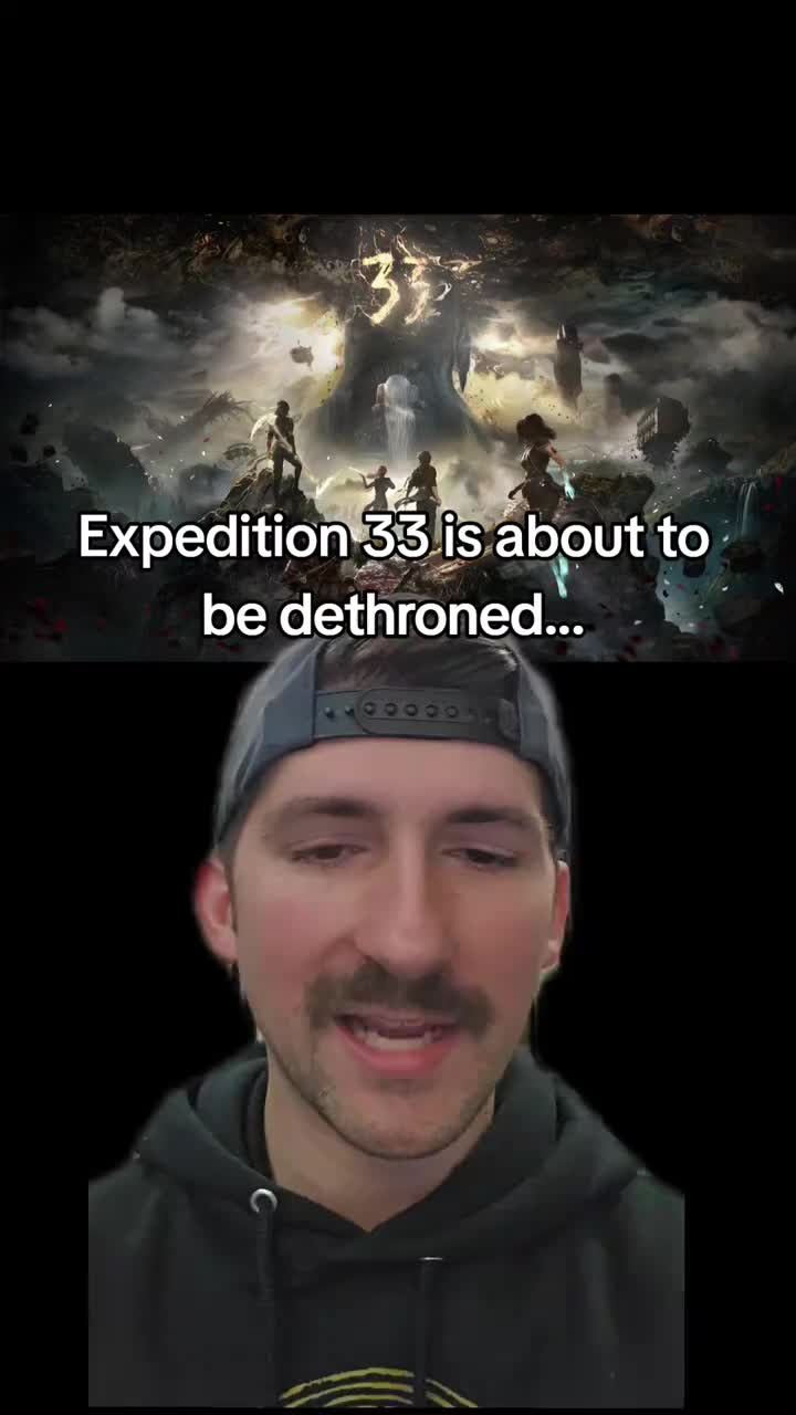 Expedition 33 is about to be dethroned by peak #gaming #expedition33 #nintendods #GamingOnTikTok