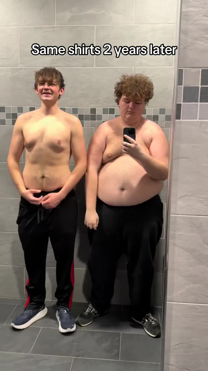 We both lost alot of weight over the past 2 years! #gym