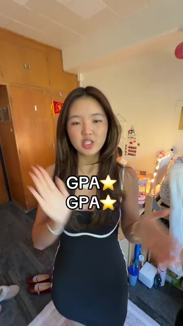 gpa dorm edition!!! #student #study #fyp #exam #gpa