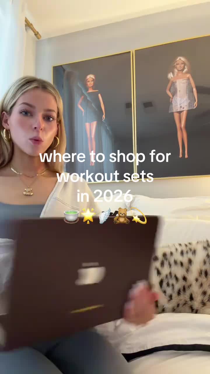 workout sets you need in 2026 🤍🌟 #workoutsets #matchingset #outfitinspo #clothes #fyp @setactive @Beyond Yoga @Milksta