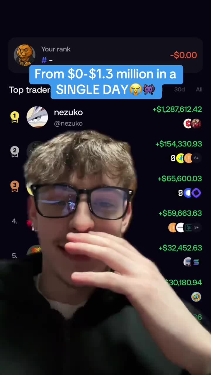 $1.3 in a day is mind boggling to me😭 #greenscreen #memecoins #crypto #solana