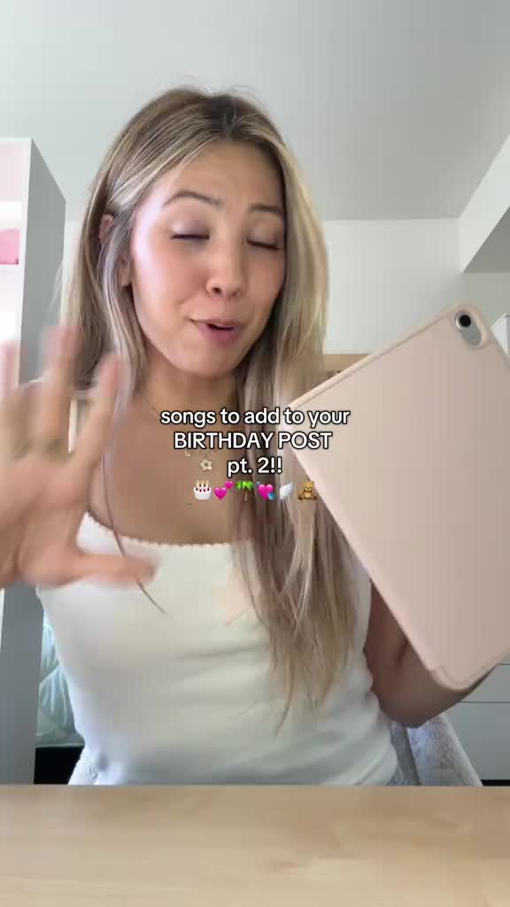 BDAY SONGS FOR UR IG POST pt. 2!!🛍️🌴🎂💓  shld i make a pt. 3?? lmk!! #birthday #birthdaysongs #bday #bdaysongs #bdayp