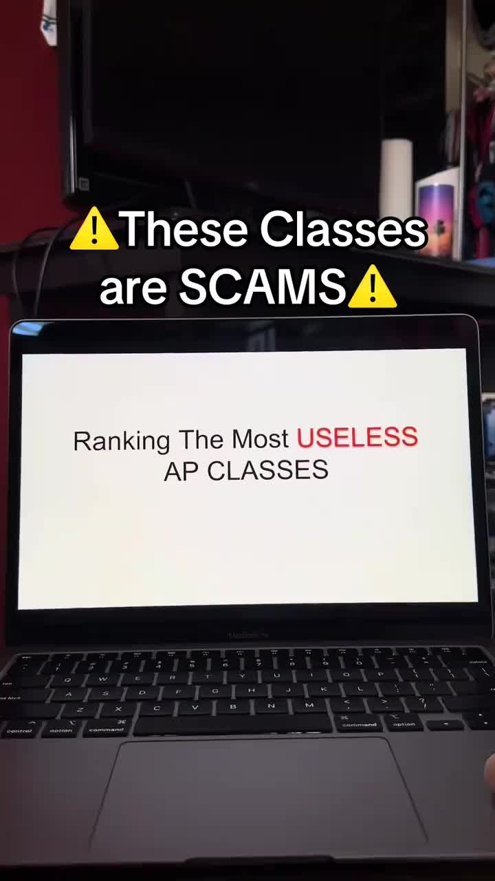 Comment which classes YOU GUYS think are the most useless!! #apexams #aps #highschool #sophomore #apworld