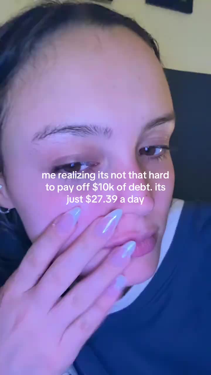 the ditch app has been helping me pay it off!! #ditchpartner #debt #ditchapp #Budgeting #moneytok