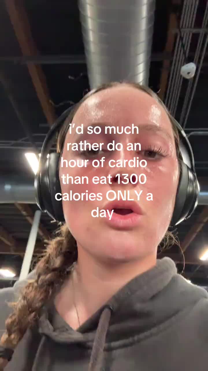 the additional 500-600 calories genuinely makes the cut feel 10x easier #cardio #doit #standup #getyourbuttup #gotothegy