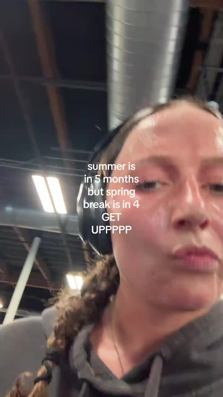 #summerbod #springbreak #pf #cardio #abs