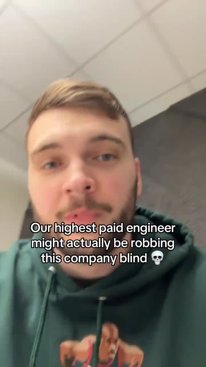 This guy is insane 😅 #Tech #codingmemes #developermemes #programminghumor #developerhumor