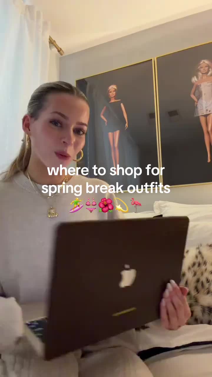 spring break outfits 🏄‍♀️👙🌺 #springbreakoutfits #springbreak #vacationoutfits #outfitinspo #fyp @PEPPERMAYO @I AM DEL