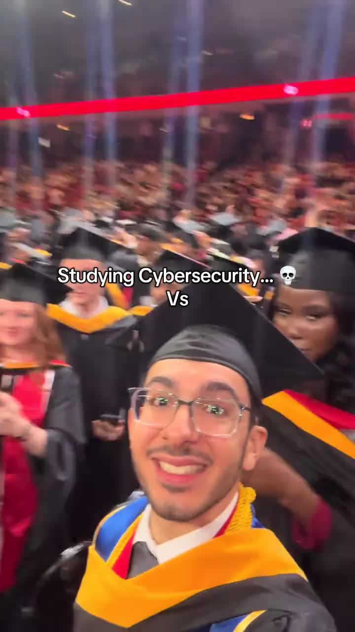 And we are JUST getting started 🔥 #techjobs #college #cybersecurity #computerscience #engineering