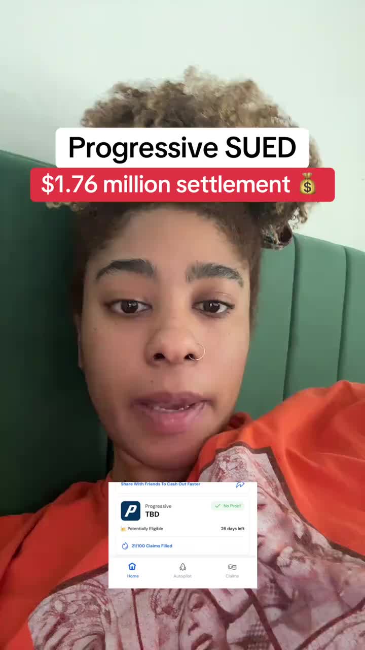 Progressive sued #sidehustle #makemoney #classactionlawsuit #progressive