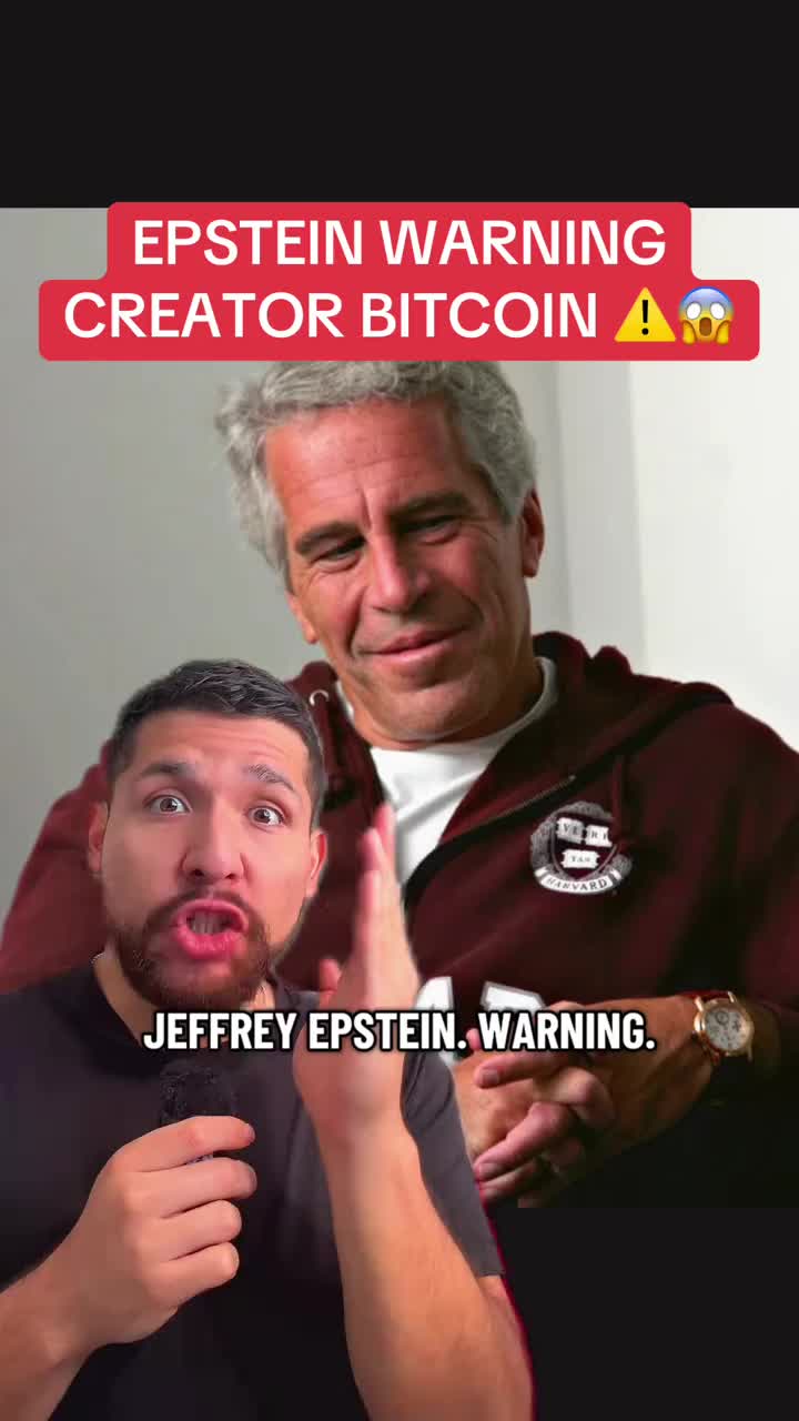 Epstein Files reveal he was the creator of Bitcoin?! According to the emails it was revealed Jeffrey was funding the dev