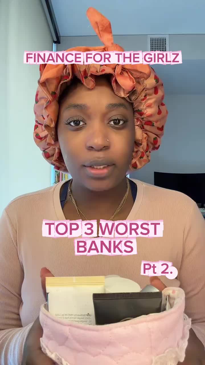 ROUND TWOOOO. Do you guys have any horror stories about these banks?? #bintasbudget #financialgrowth #moneytok #worstban