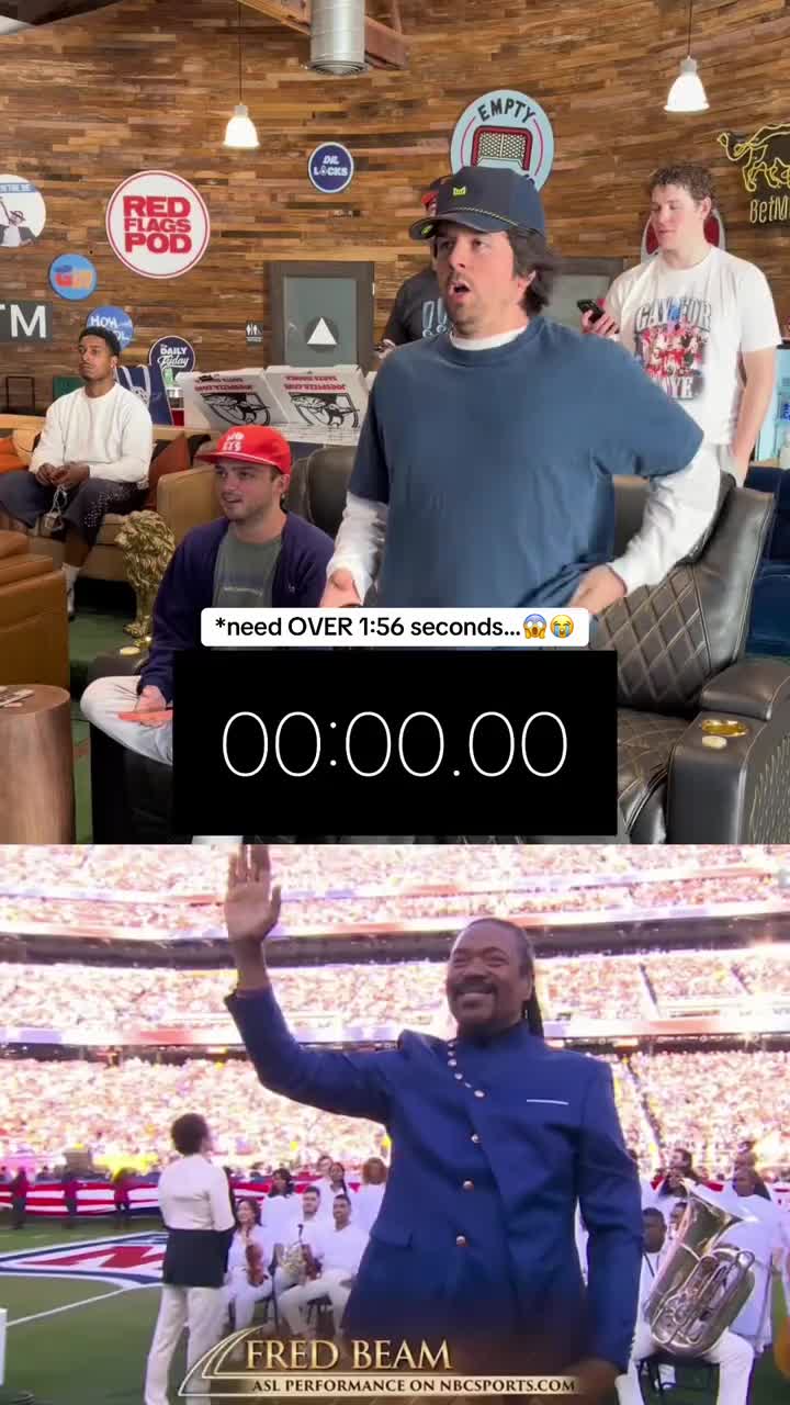 most patriotic sweat in sports… #sportsbettingtok #nfl #SuperBowl