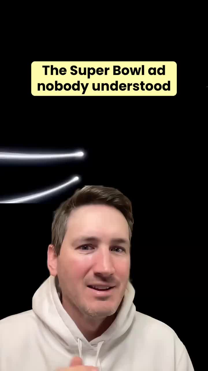 Did anyone else catch this AI Super Bowl ad last night? The story behind it is crazy. I gave it a try so you don’t have