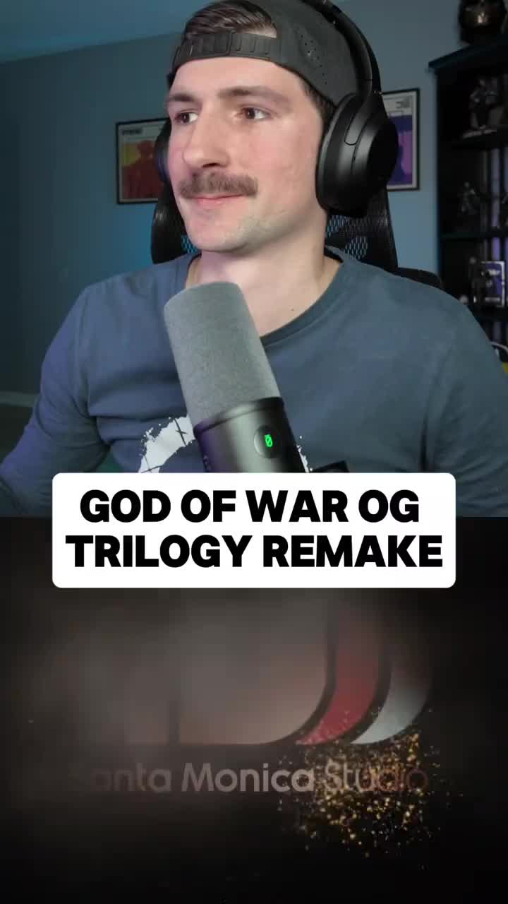 God of War Trilogy Remake #gaming #godofwar #playstation #ps5 #playstation5