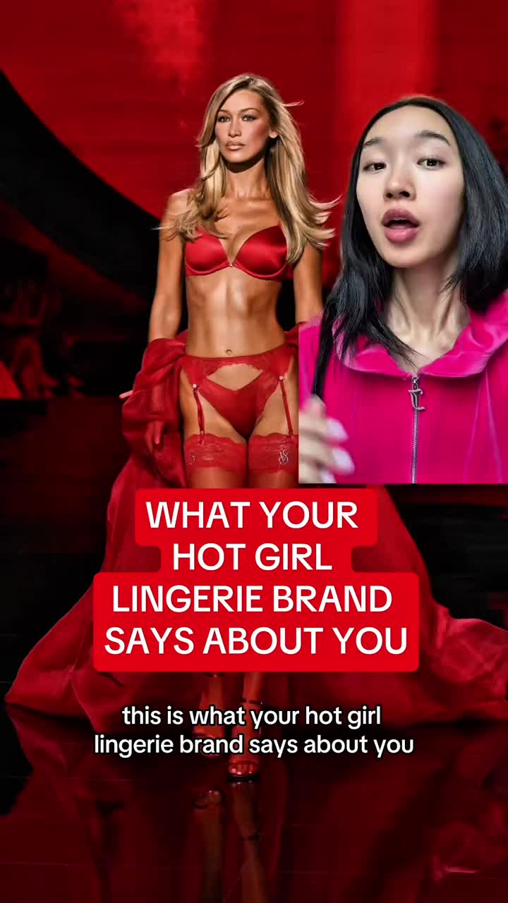 What your hot girl lingerie brand says about you #lingerie #hotgirl #creatorsearchinsights #lingerieessentials