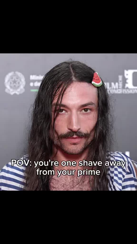 get real PSL scores with the @PSL App || #ezramiller #edit #looks #prime #fyp