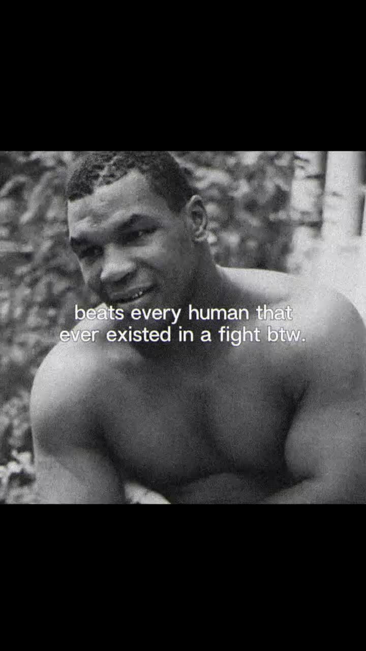 Francis mauls him in a street fight ||| #francisngannou #miketyson #UFC #ufcedit #boxing