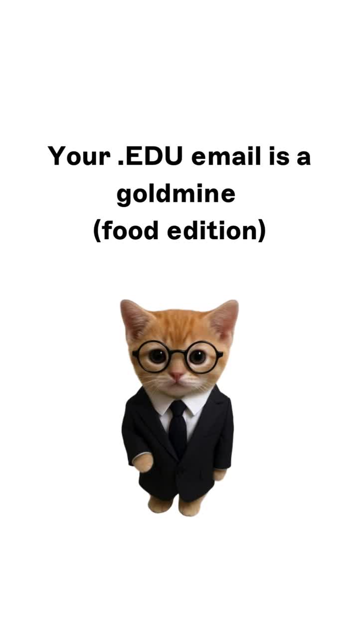 kitty explain student discounts you can get on food!!