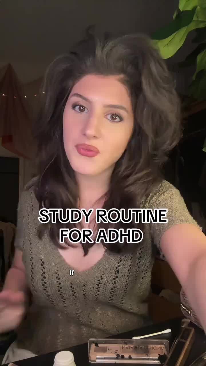 adhd brains are SUPER absorbent to information IF YOU HAVE THE CORRECT PROCEDURE!!! a lot of us just don’t know what to