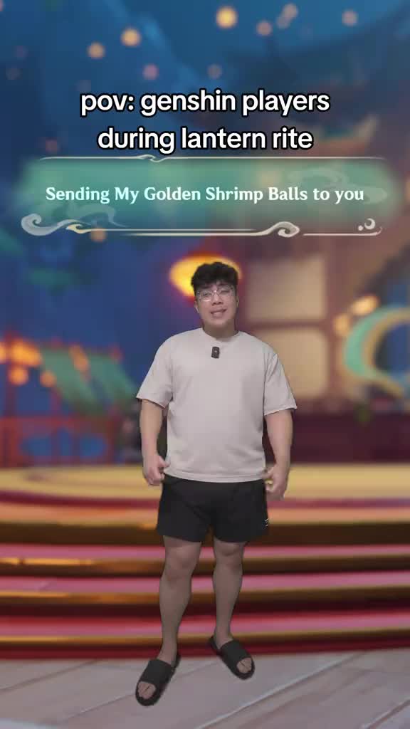 best xiao lantern quote in the comments wins a date w/ zhongli 😳 #jaaychung #genshin #GenshinImpact #genshinmemes #lant