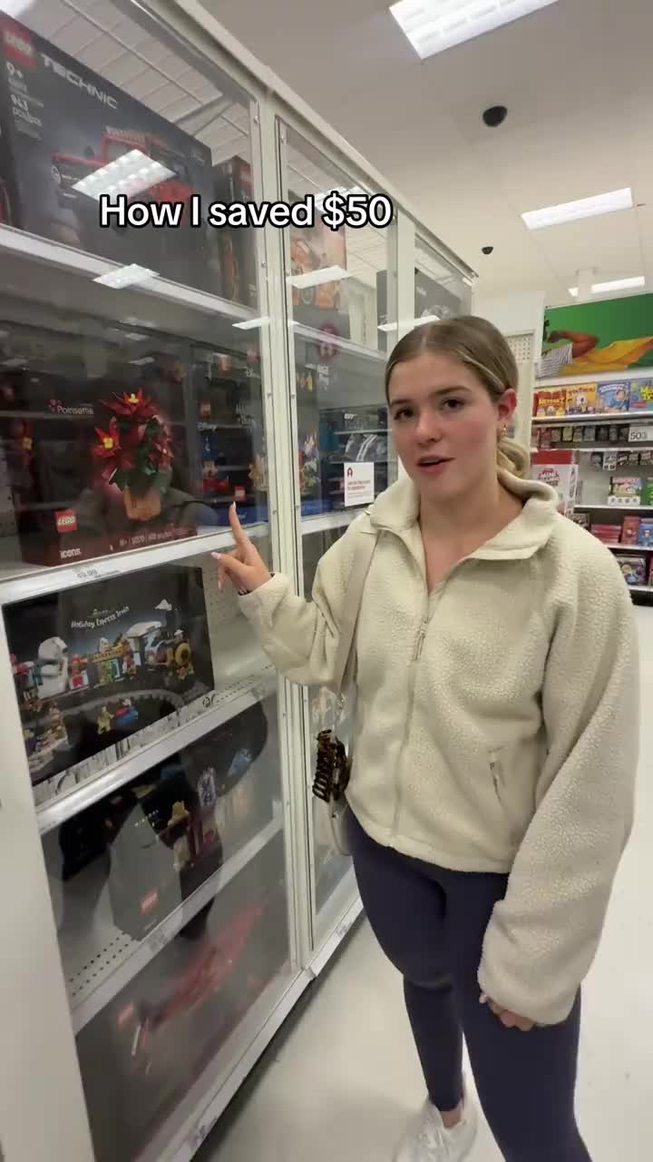 Think twice is reminding me what my budget is🤭 #targethaul #shopping #foryoupage #legoflowers #thinktwice