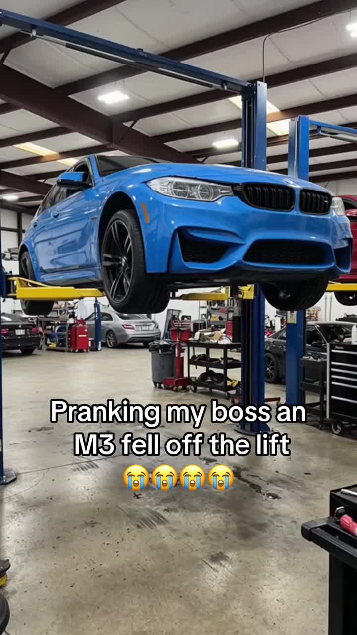 Follow for more 😭😭#bmw #m3 #textingstories #mechaniclife