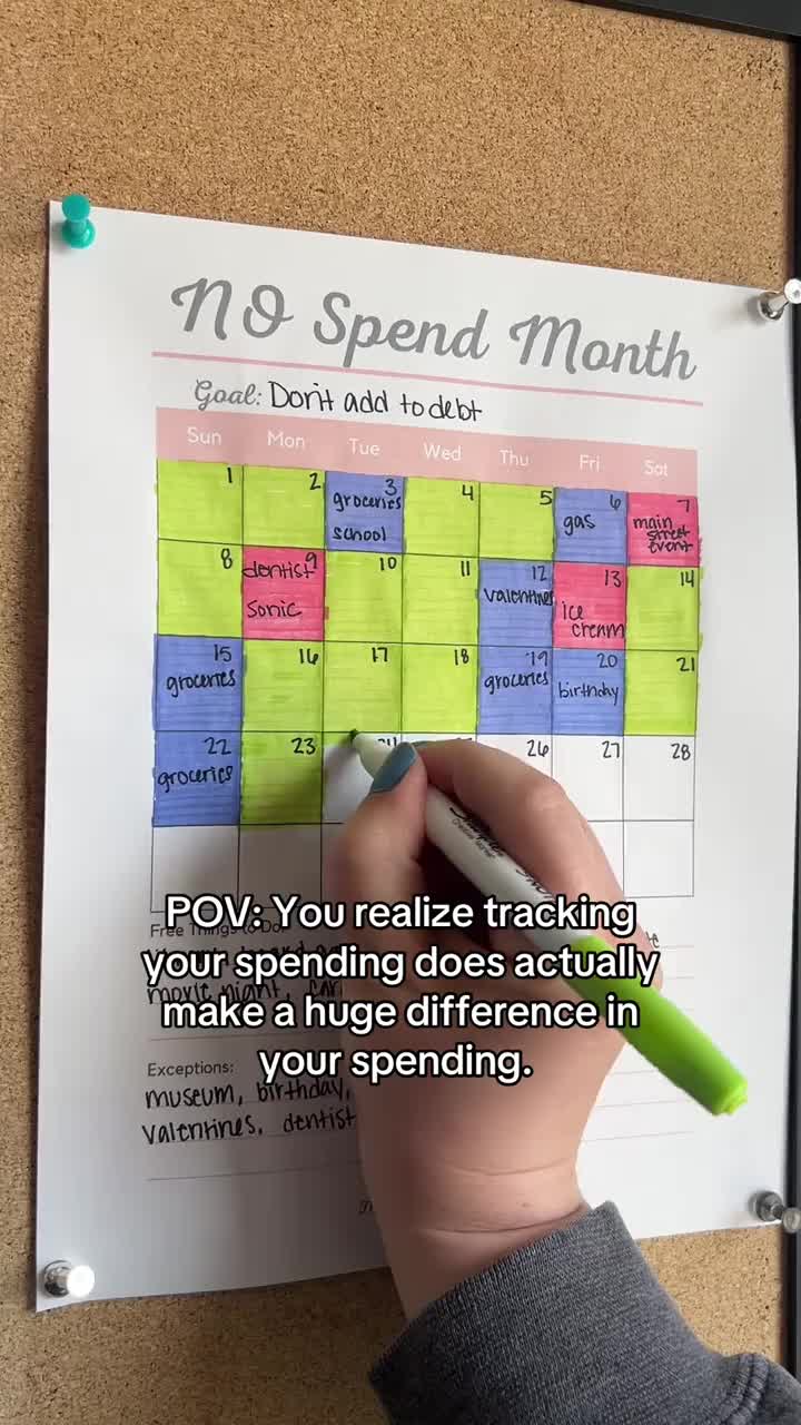 I hate to be the messenger on this one. 😅 #nospendchallenge #momonabudget #debtfree2026