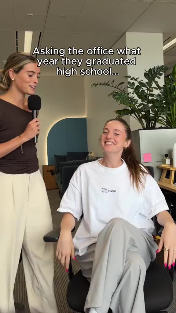 Asking the office what year they graduated high school…