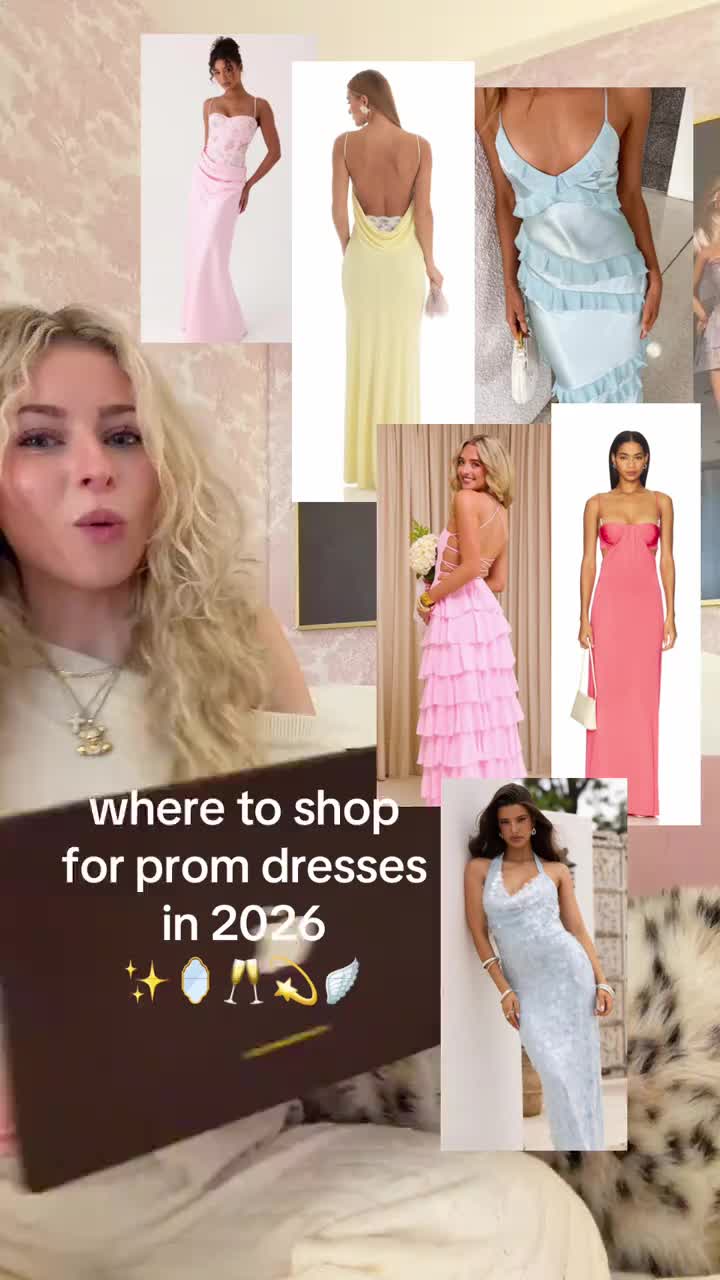 prom dresses 🦢🌷 #prom #promdress #dress #dressinspo #fyp @Revolve @PEPPERMAYO @Tiger Mist @Lucy in the Sky Los Angeles