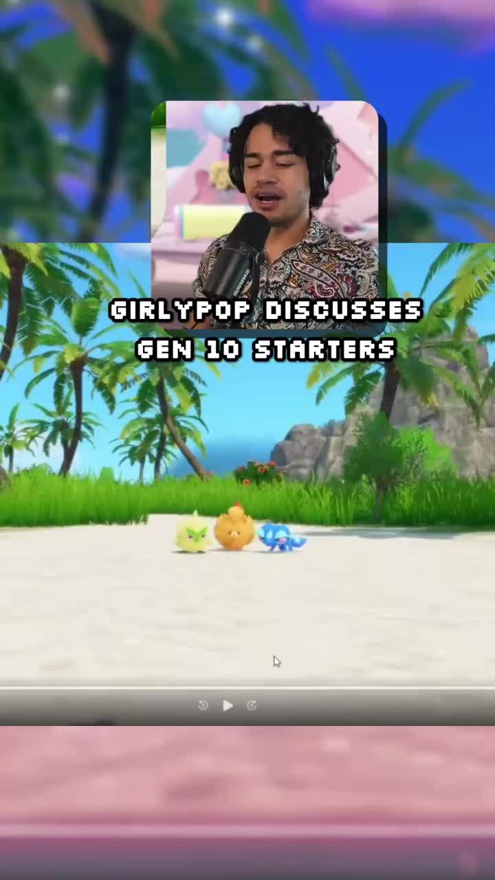I'm kinda living. I'm so glad we are doing another tropical region. I'm so glad they're taking their time. #pokemon #gec
