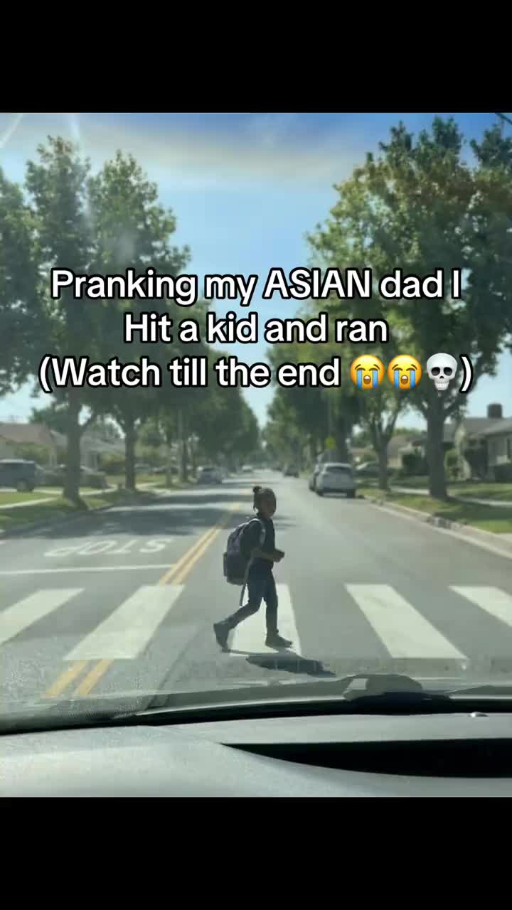 BRO THIS LOOKS TOO REAL 😭😭 and when did Halo AI add sound to vids #asian #prankvideo #dad #kids #abc